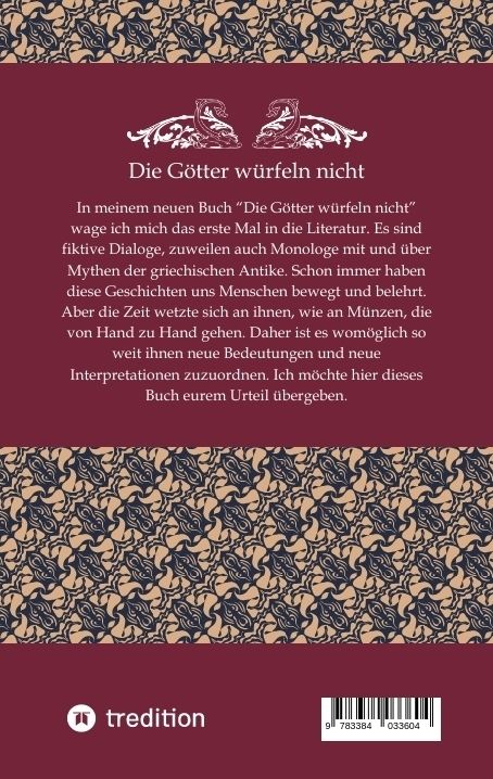 Produktbild: Die G&ouml;tter w&uuml;rfeln nicht