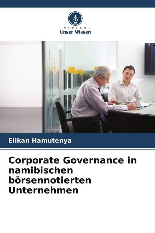 Produktbild: Corporate Governance in namibischen b&ouml;rsennotierten Unternehmen