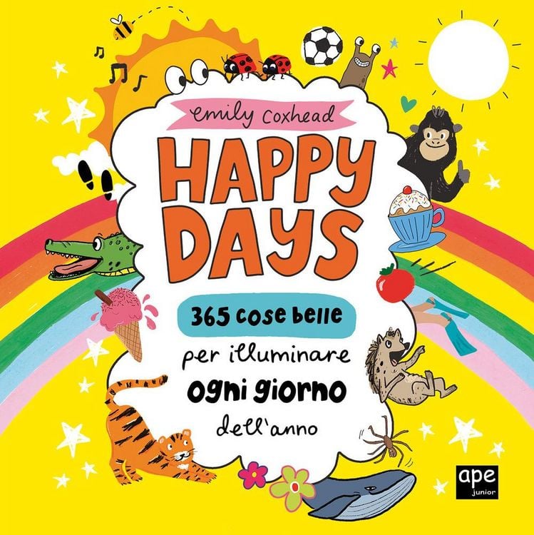 Produktbild: Happy Days. 365 cose belle per illuminare ogni giorno dell'anno