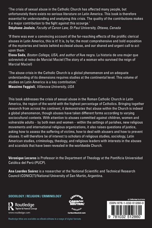Produktbild: Abuse in the Latin American Church