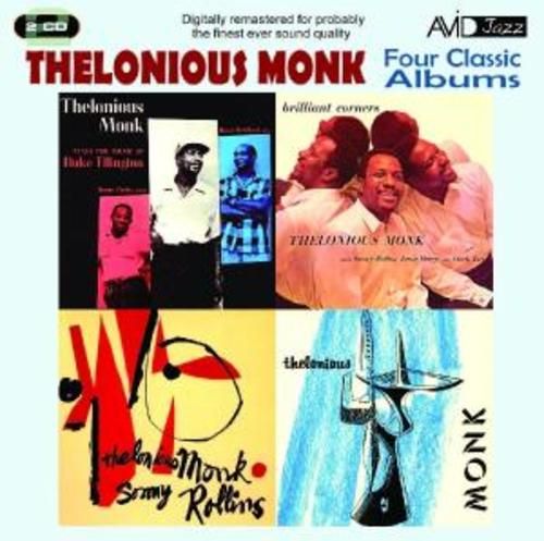 Produktbild: Monk - Four Classic Albums