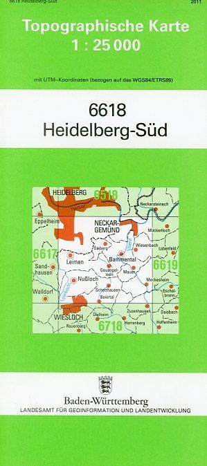 Produktbild: Heidelberg S&uuml;d