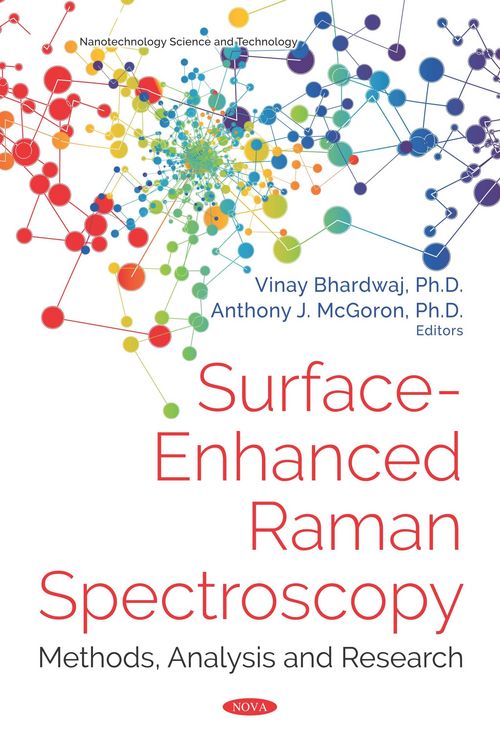 Produktbild: Surface-Enhanced Raman Spectroscopy: Methods, Analysis and Research