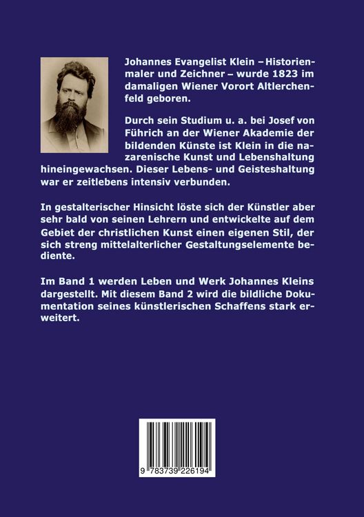 Produktbild: Johannes Evangelist Klein
