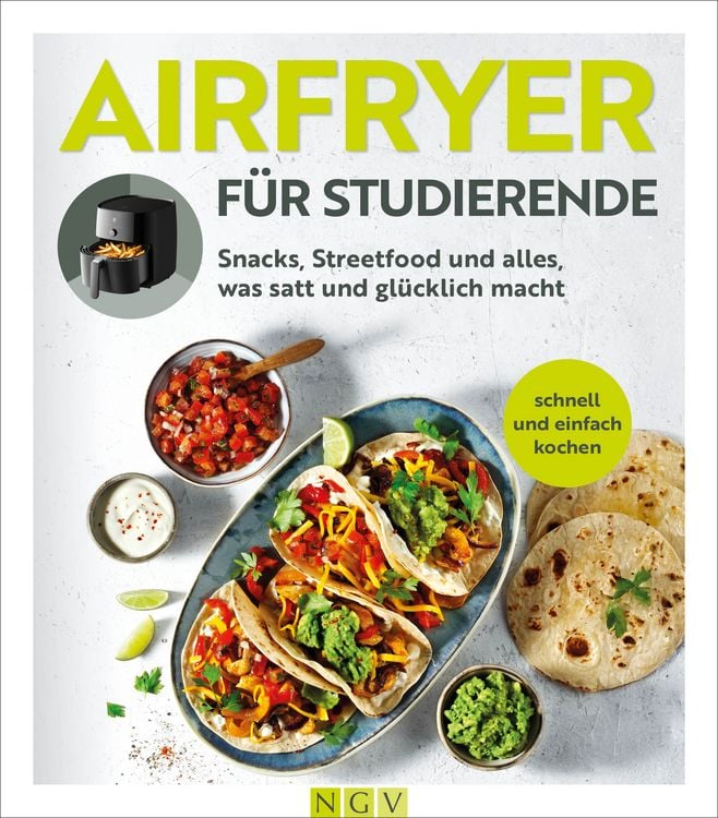 Produktbild: Airfryer f&uuml;r Studierende