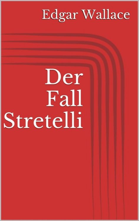 Produktbild: Der Fall Stretelli