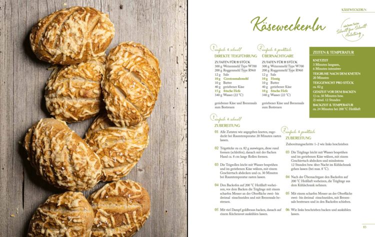 Produktbild: Traditionelles Geb&auml;ck auf dreierlei Art