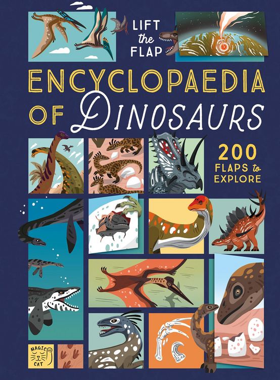 Produktbild: Lift-The-Flap Encyclopedia of Dinosaurs