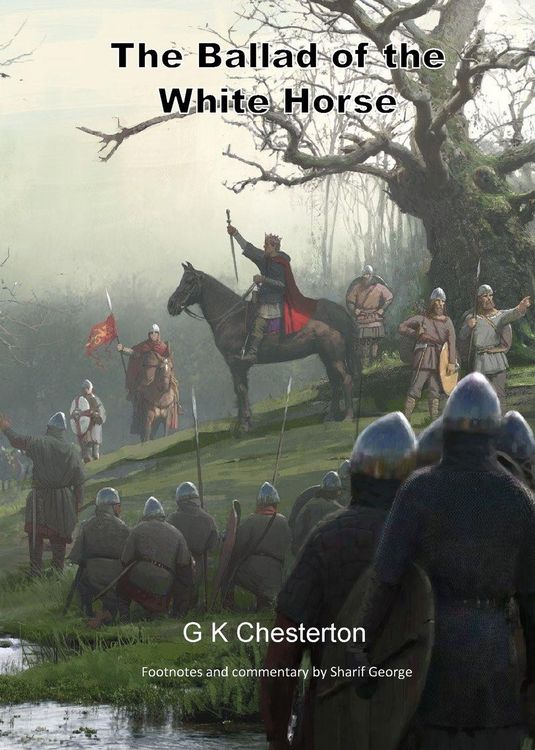 Produktbild: The Ballad of the White Horse