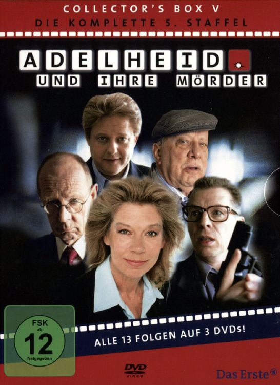 Adelheid und ihre Mörder - Staffel 2 [3 DVDs] von Evelyn