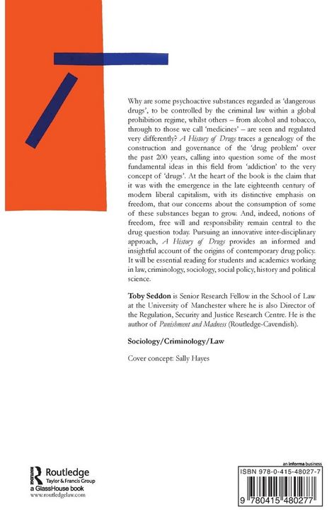 Produktbild: A History of Drugs