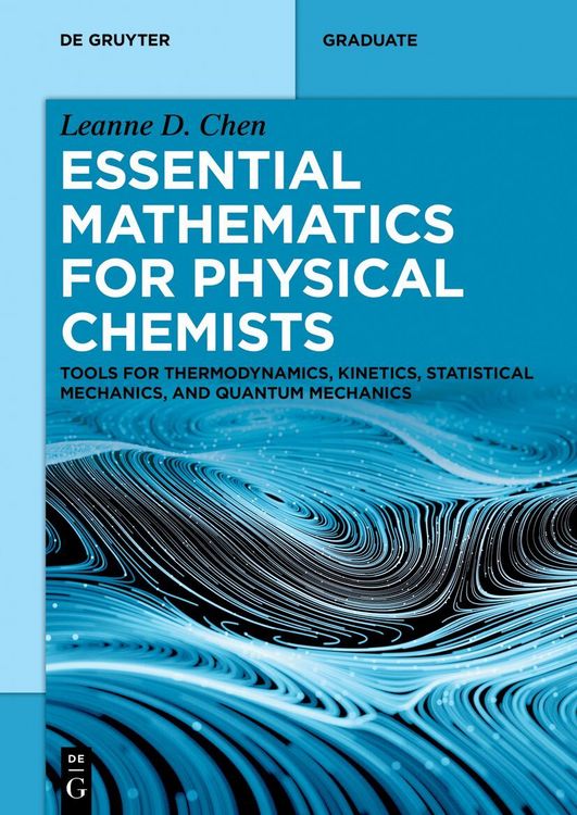 Produktbild: Essential Mathematics for Physical Chemists