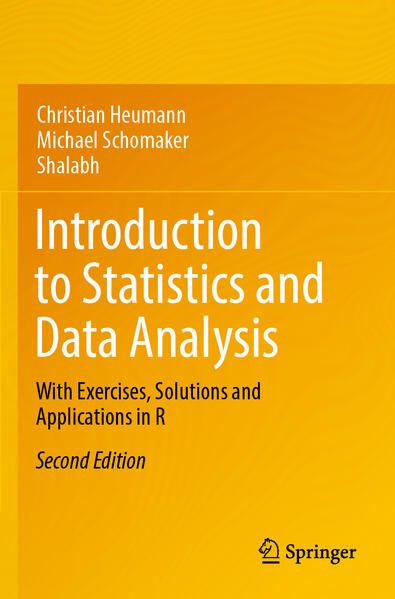 Produktbild: Introduction to Statistics and Data Analysis