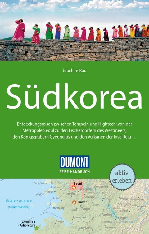 Bild vom Artikel DUMONT Reise-Handbuch Reiseführer E-Book Südkorea vom Autor Joachim Rau