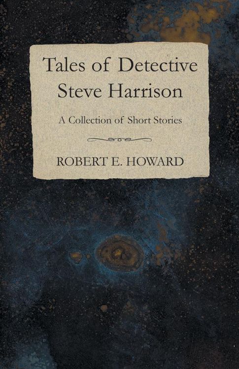 Produktbild: Tales of Detective Steve Harrison (A Collection of Short Stories)