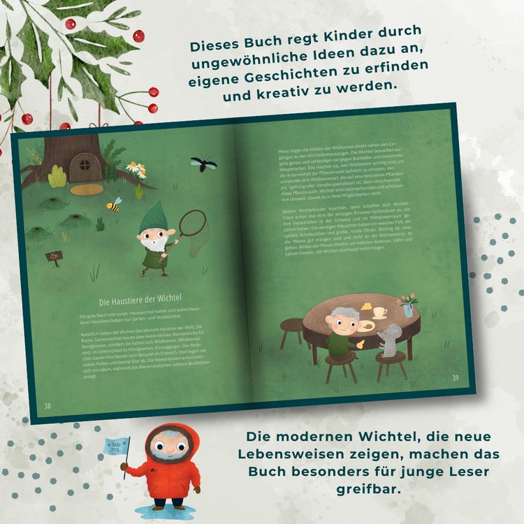 Produktbild: WWW - WeltWeiteWichtelgemeinschaft. Das geheime Leben der Wichtel.