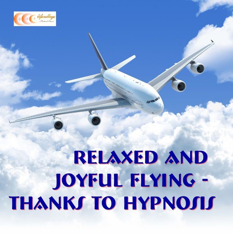 Produktbild: Relaxed and joyful flying - thanks to hypnosis