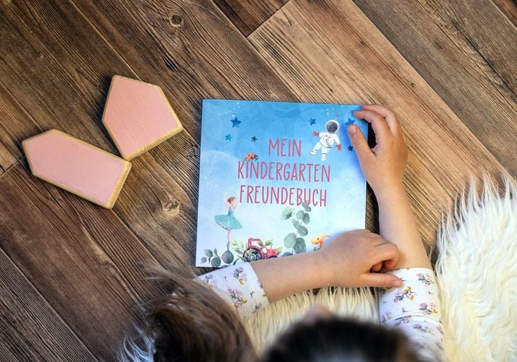 Produktbild: Mein Kindergarten Freundebuch