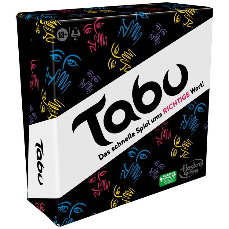 Produktbild: Hasbro 5254100 - Tabu, Partyspiel, W&ouml;rterspiel