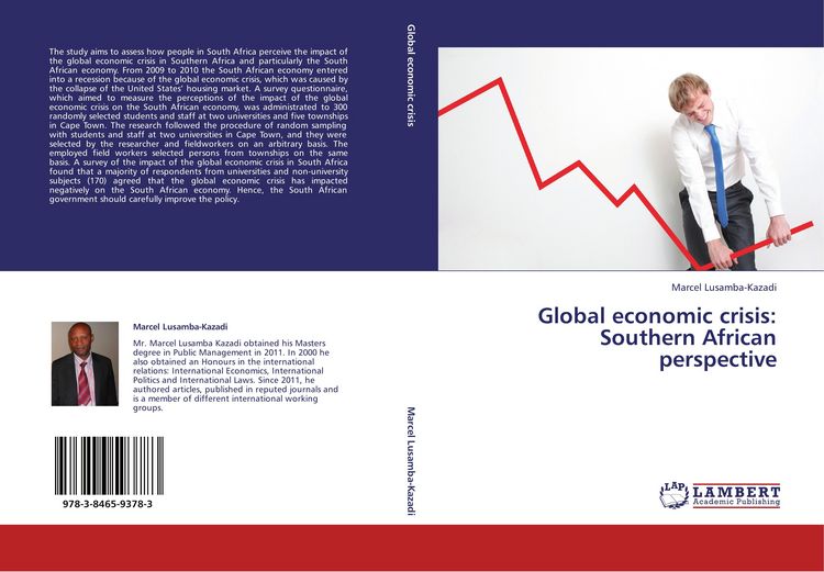 Produktbild: Global economic crisis: Southern African perspective