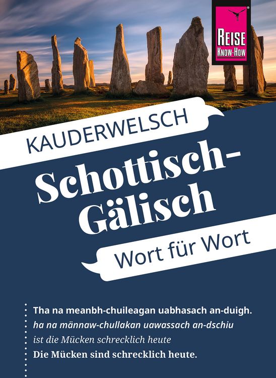 Produktbild: Reise Know-How Sprachf&uuml;hrer Schottisch-G&auml;lisch - Wort f&uuml;r Wort