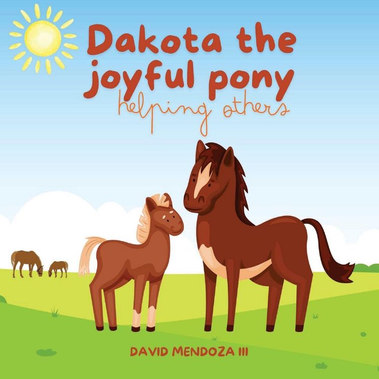 Produktbild: Dakota the joyful pony