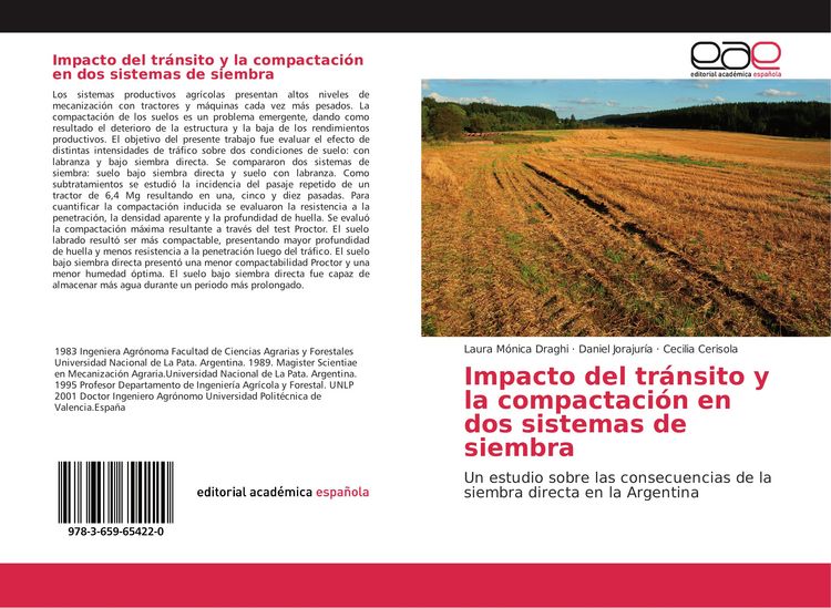 Produktbild: Impacto del tr&aacute;nsito y la compactaci&oacute;n en dos sistemas de siembra