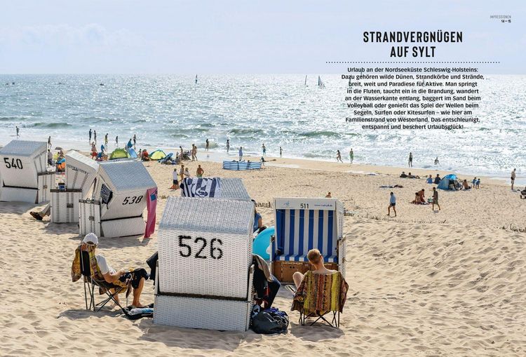 Produktbild: DUMONT Bildatlas Nordseek&uuml;ste Schleswig-Holstein