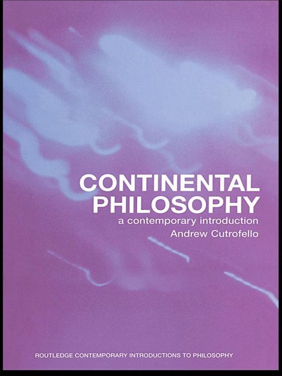 Produktbild: Continental Philosophy