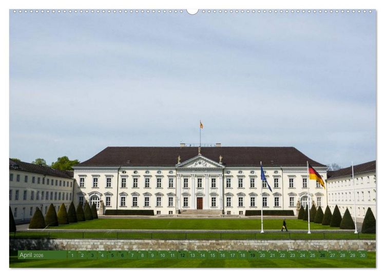 Produktbild: Berlin, Berlin 2026 (Wandkalender 2026 DIN A2 quer), CALVENDO Monatskalender