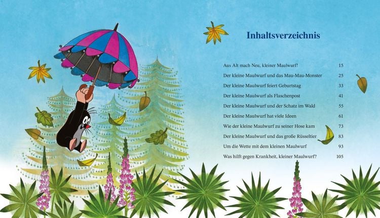 Produktbild: Der kleine Maulwurf erlebt neue Abenteuer!