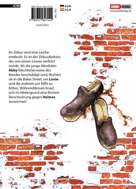 Produktbild: Gaslight Stray Dog Detectives 03