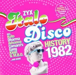 Produktbild: ZYX Italo Disco History: 1982