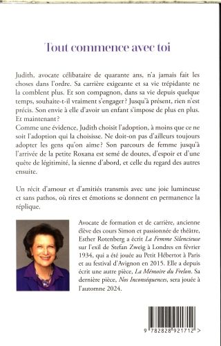 Produktbild: Tout commence avec toi : r&eacute;cit