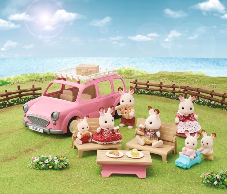 Produktbild: Sylvanian Families 5535 - Familienauto mit Picknickzubeh&ouml;r
