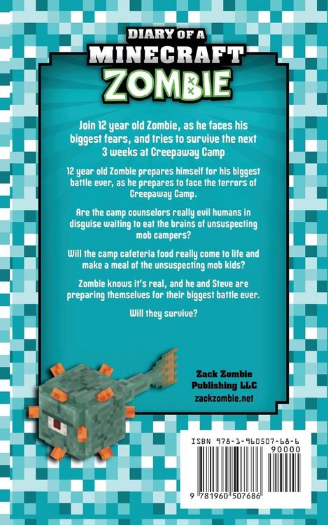 Produktbild: Diary of a Minecraft Zombie Book 6