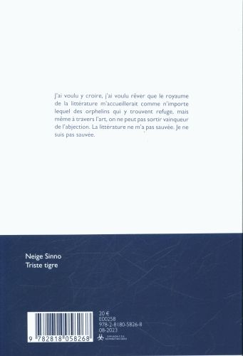 Produktbild: Triste tigre