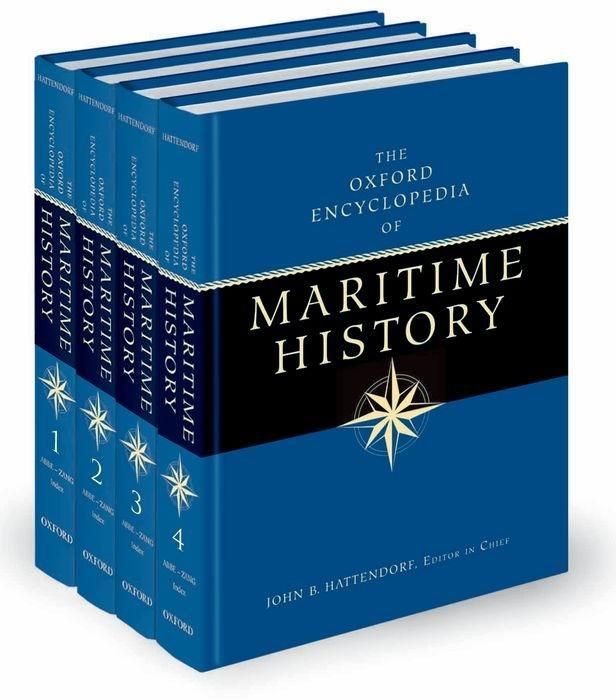 Produktbild: Oxford Ency Of Maritime Hist
