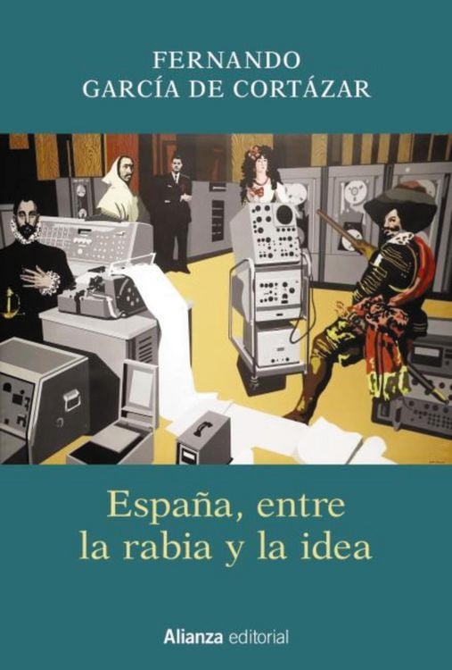 Produktbild: Espa&ntilde;a, entre la rabia y la idea
