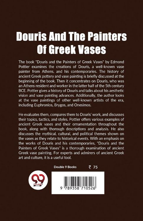 Produktbild: Douris And The Painters Of Greek Vases