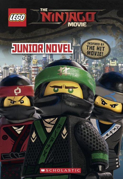 Produktbild: LEGO Ninjago: Junior Movie Novel