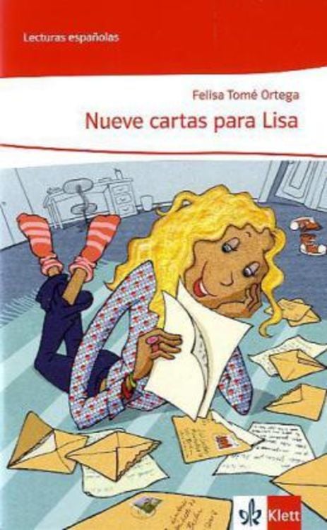 Produktbild: Nueve cartas para Lisa (Niveau A2+)