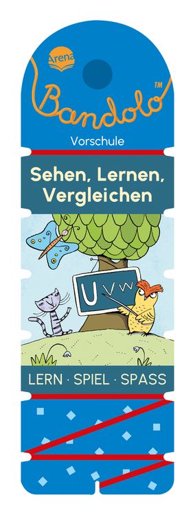 Bild vom Artikel Arena Verlag - Bandolo – Sehen, Lernen, Vergleichen vom Autor Friederike Barnhusen