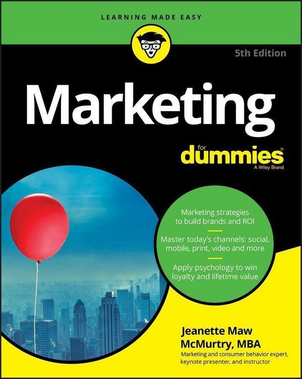Produktbild: Marketing For Dummies