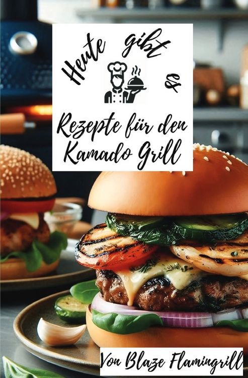 Produktbild: Heute gibt es - Rezepte f&uuml;r den Kamado Grill