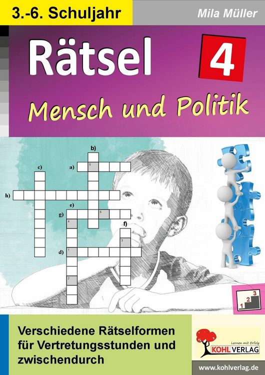 Produktbild: R&auml;tsel / Band 4: Mensch und Politik