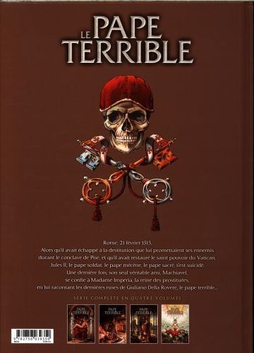 Produktbild: Le pape terrible