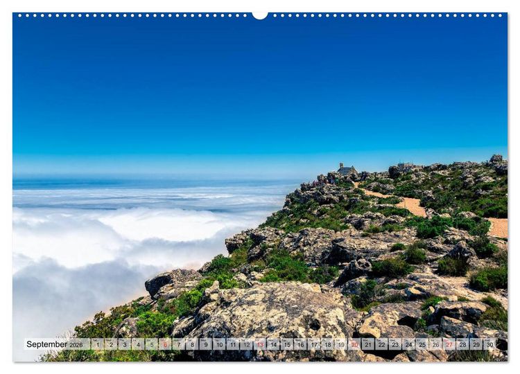 Produktbild: Cape Town - The Mother City (High Quality Premium Wall Calendar 2026 DIN A2 landscape),CALVENDO 12 Month Wall Calendar