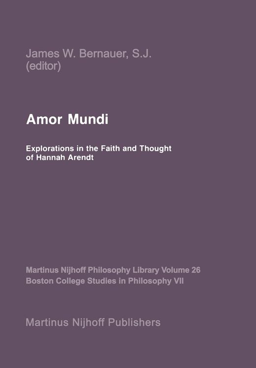 Produktbild: Amor Mundi