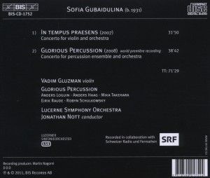 Produktbild: In tempus pr&auml;sens/Glorious Percussion